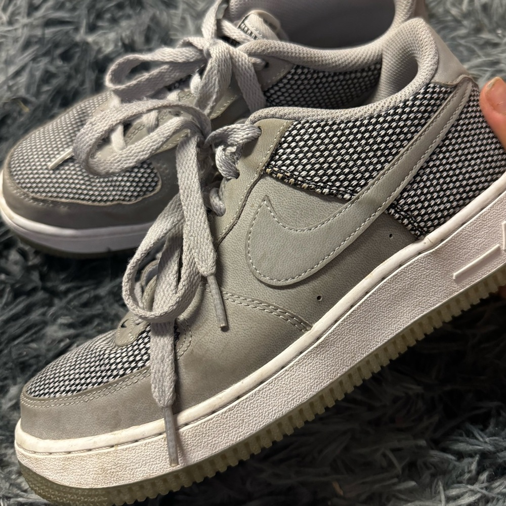 Air Force 1 Premium GS 'Cool Grey'